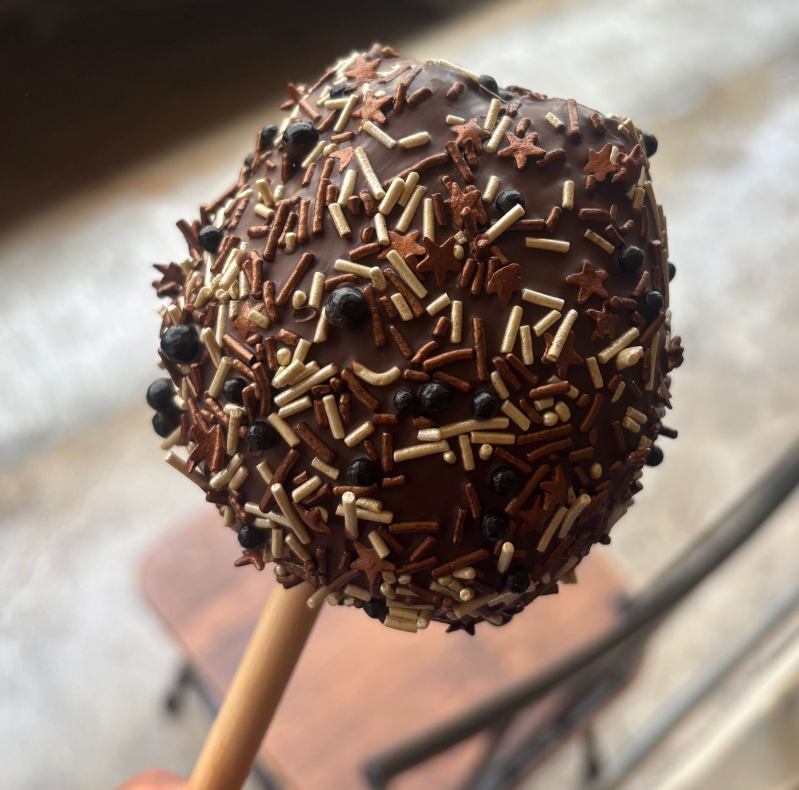 Manzana Mora Mora sabor Chocolate con chispas